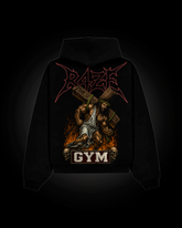 Moletom Preto Jesus - R4ZE GYM