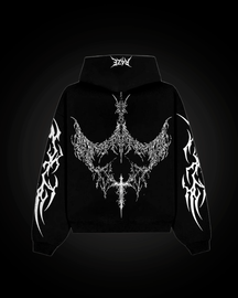 Moletom Preto FLAME - R4ZE