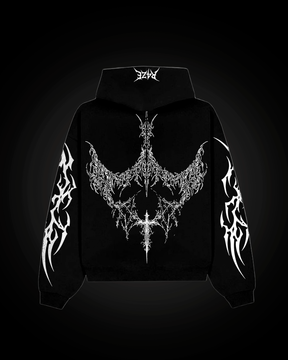 Moletom Preto FLAME - R4ZE