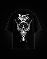 Camiseta Oversized Preta - POWERGOD