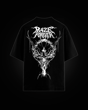 Camiseta Oversized Preta - POWERGOD