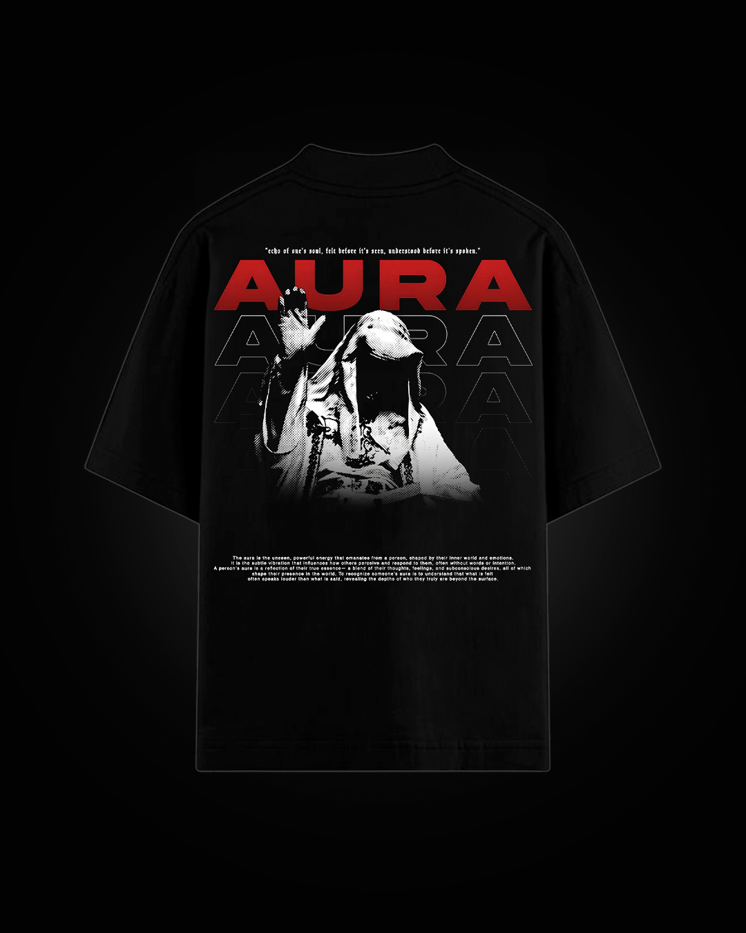 Camiseta Oversized Aura - Baldwin IV