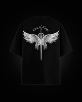 Camiseta Oversized Preta - ALGEL