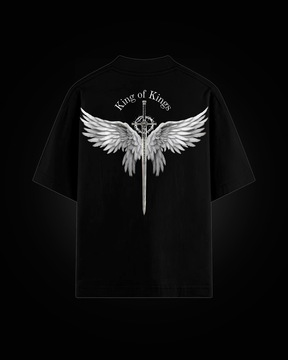 Camiseta Oversized Preta - ALGEL
