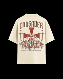 Camiseta Oversized Branca - CRUSANER