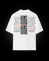 Camiseta Oversized Branca - KIng of King