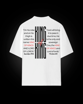 Camiseta Oversized Branca - KIng of King