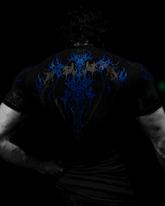 Darkspire Compressão Preto & Azul