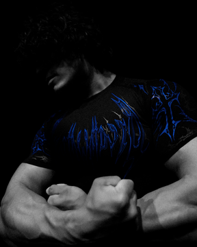 Darkspire Compressão Preto & Azul