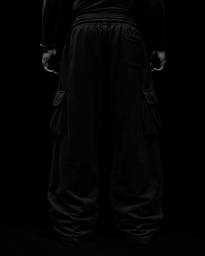 Venom Calça Cargo Baggy Moletom