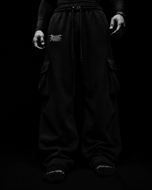 Venom Calça Cargo Baggy Moletom