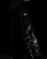 Darkhunt Baggy Moletom Preto & Branco