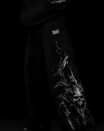 Darkhunt Baggy Moletom Preto & Branco