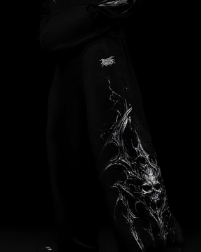 Darkhunt Baggy Moletom Preto & Branco