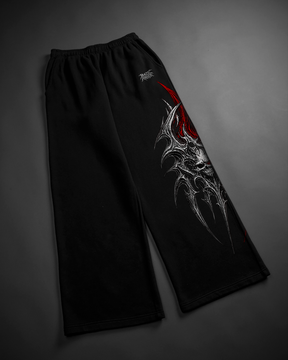 Darkhunt Baggy Moletom Preto & Vermelho