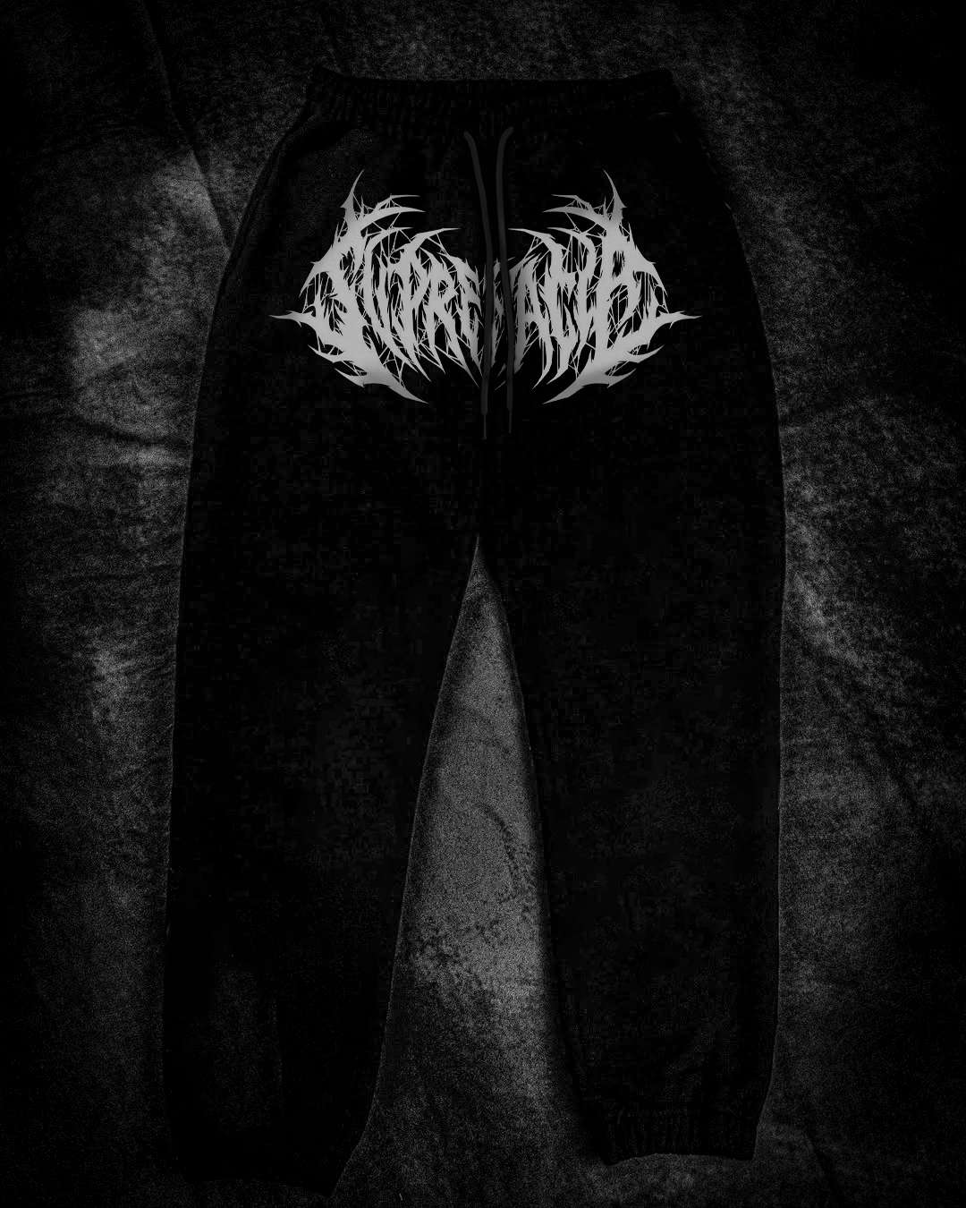 Supremaci Calça Moletom Preta
