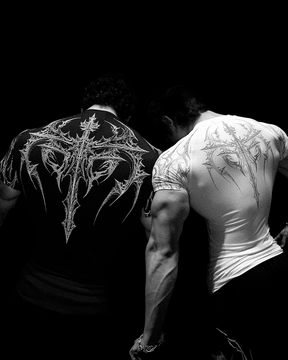 Combo Midnight Compressão Preto & Branco