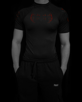 VenomWrise Combo Compressão Red & Calça Cargo