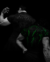 Combo Compressão Night Form Preto & Verde