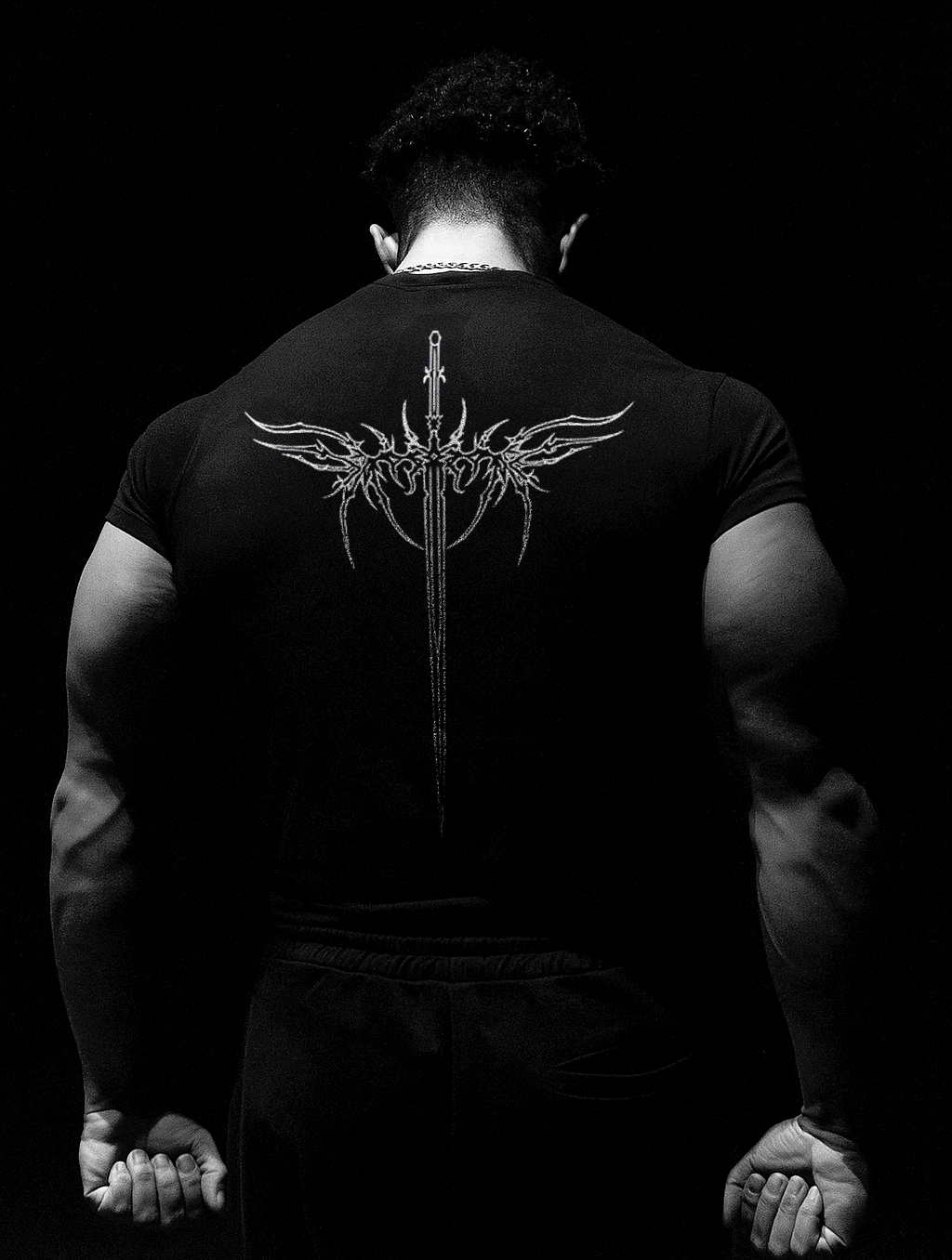 Sword Dark Compressão Preta