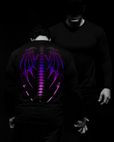 Cyber Compressão Longa Preto