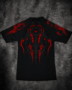 Darkwrise Compressão Preto & Vermelho