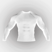 Camiseta de Compressão Manga Longa Básica - R4ZE TREINING