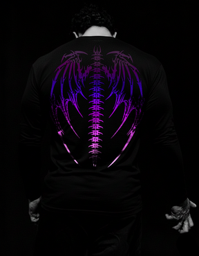 Cyber Compressão Longa Preto