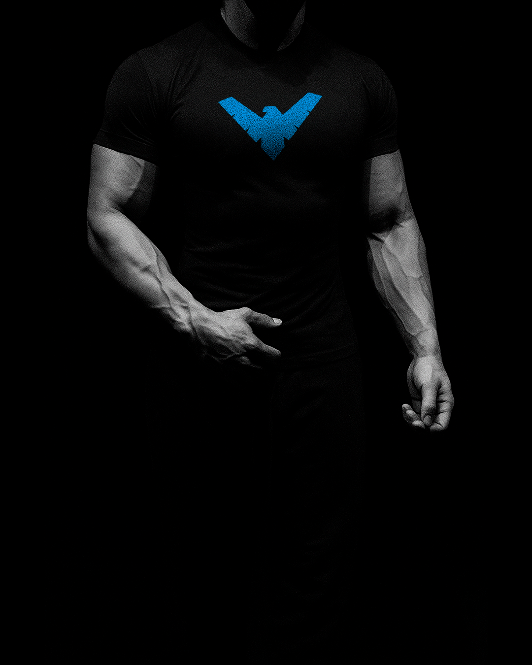 Asa Noturna Compressão Preto