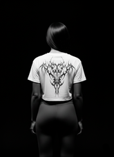 Shadowborn Cropped Branco