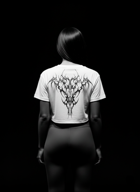 Shadowborn Cropped Branco