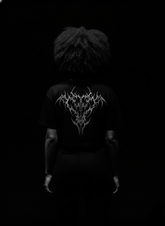 Shadowborn Cropped Preto