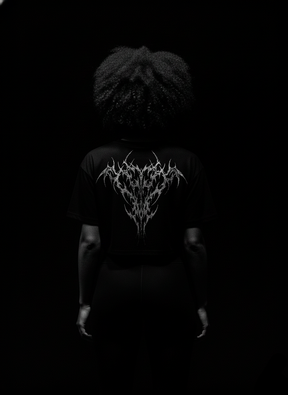 Shadowborn Cropped Preto