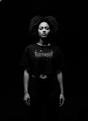 Shadowborn Cropped Preto