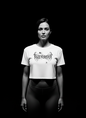 Shadowborn Cropped Branco