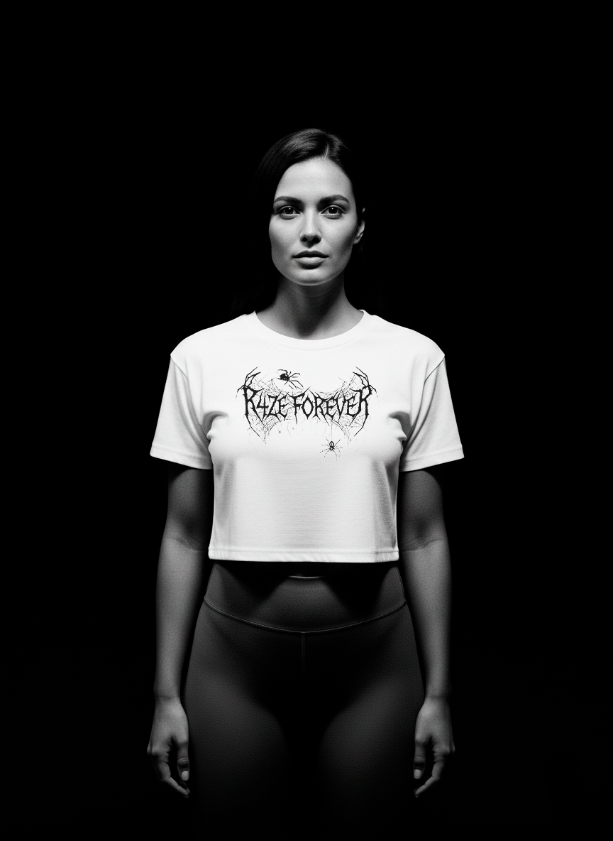 Shadowborn Cropped Branco