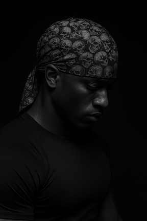 Bandana Skull Ganley Edition