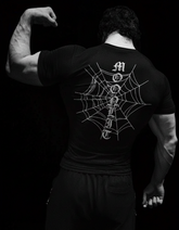 Spider Compressão Preta