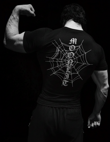 Spider Compressão Preta