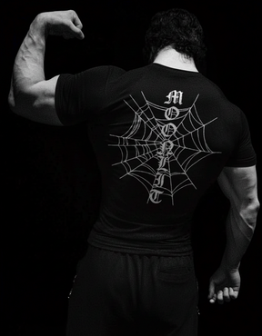 Spider Compressão Preta