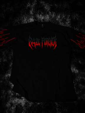 DragonFire Oversized Preto & Vermelho