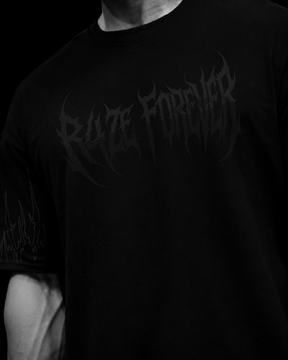 DragonFire Oversized Preto