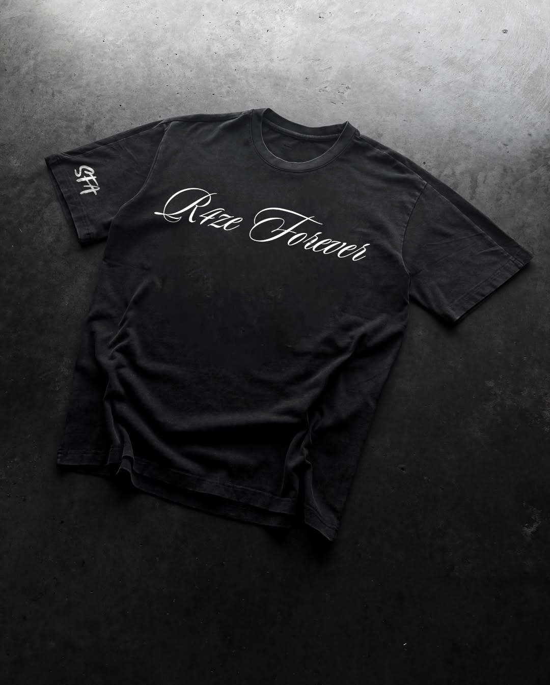 Dark Discipline Oversized Preto