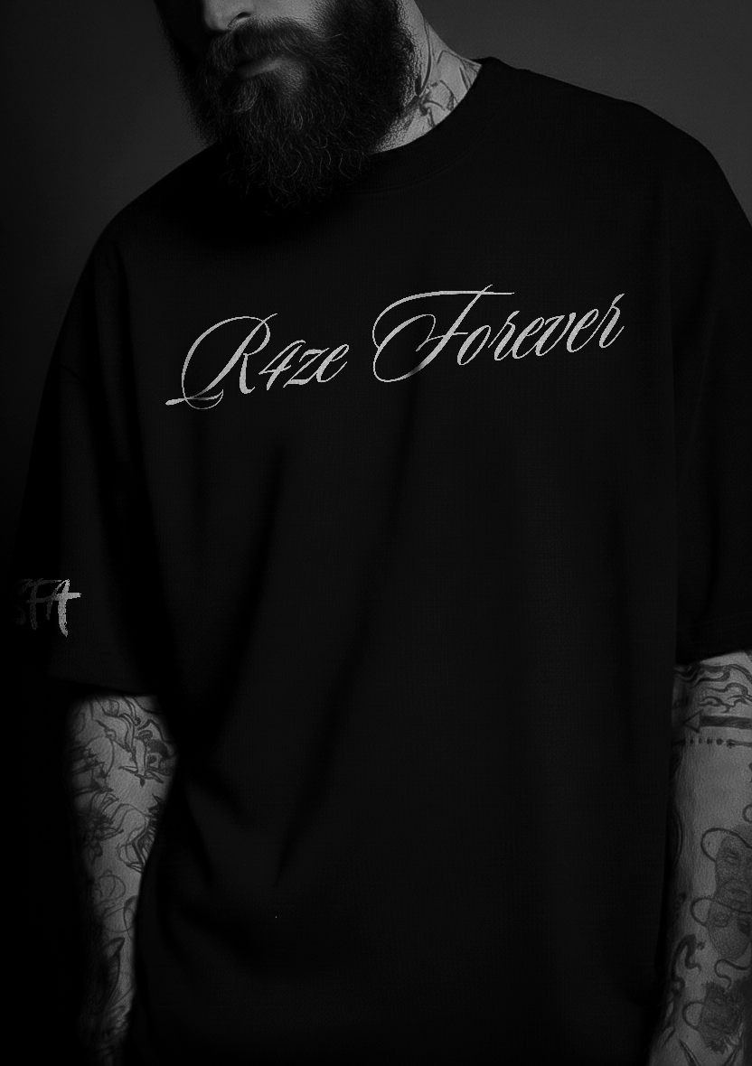 Dark Discipline Oversized Preto