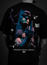 Dark Discipline Oversized Preto