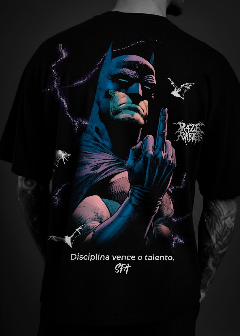 Dark Discipline Oversized Preto
