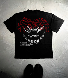 Camiseta Oversized R4ZE X BERSERK - STRUGGLER