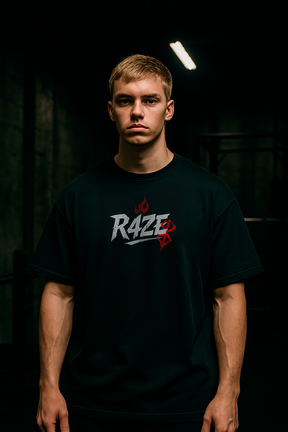 Camiseta Oversized R4ZE X BERSERK - DEVOUR