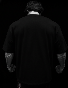Oversized R4ZE Preto