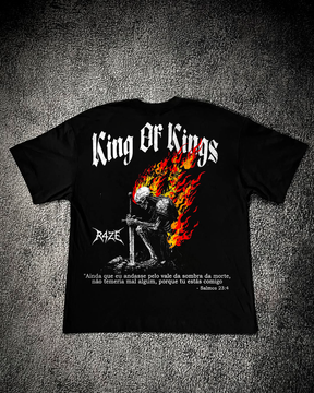 Camiseta Oversized Skull - R4ZE